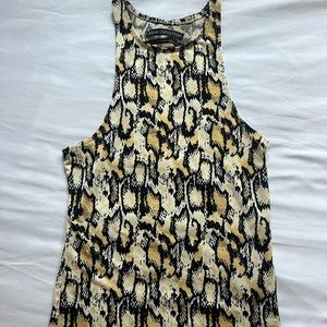 Super cute urban halter top